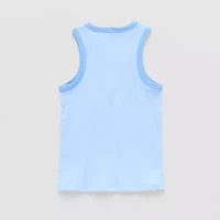 Thereabouts Little & Big Kid Girls Round Neck Sleeveless Tank Top