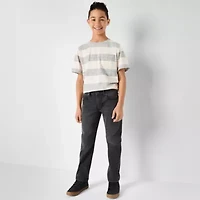 Thereabouts Little & Big Kid Boys Adjustable Waist Stretch Fabric Slim Fit Jean