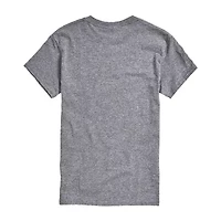 Mens Crew Neck Short Sleeve Regular Fit Peanuts Big and Tall Graphic T-Shirt