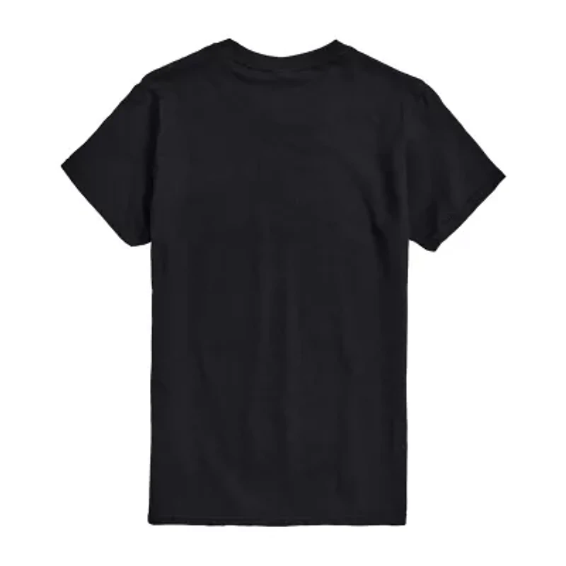 Mens Crew Neck Short Sleeve Regular Fit Star Wars Big and Tall Graphic T-Shirt