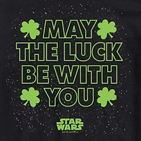 Mens Crew Neck Short Sleeve Regular Fit Star Wars Big and Tall Graphic T-Shirt