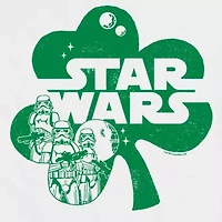 Mens Crew Neck Short Sleeve Regular Fit Star Wars Big and Tall Graphic T-Shirt