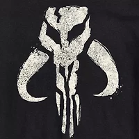 Mens Crew Neck Short Sleeve Regular Fit Star Wars Big and Tall Graphic T-Shirt