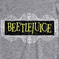 Mens Crew Neck Short Sleeve Regular Fit Beetlejuice Big and Tall Graphic T-Shirt