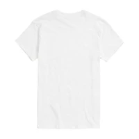Mens Crew Neck Short Sleeve Regular Fit Big and Tall Graphic T-Shirt
