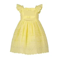 Blueberi Boulevard Baby Girls Sleeveless Fit + Flare Dress
