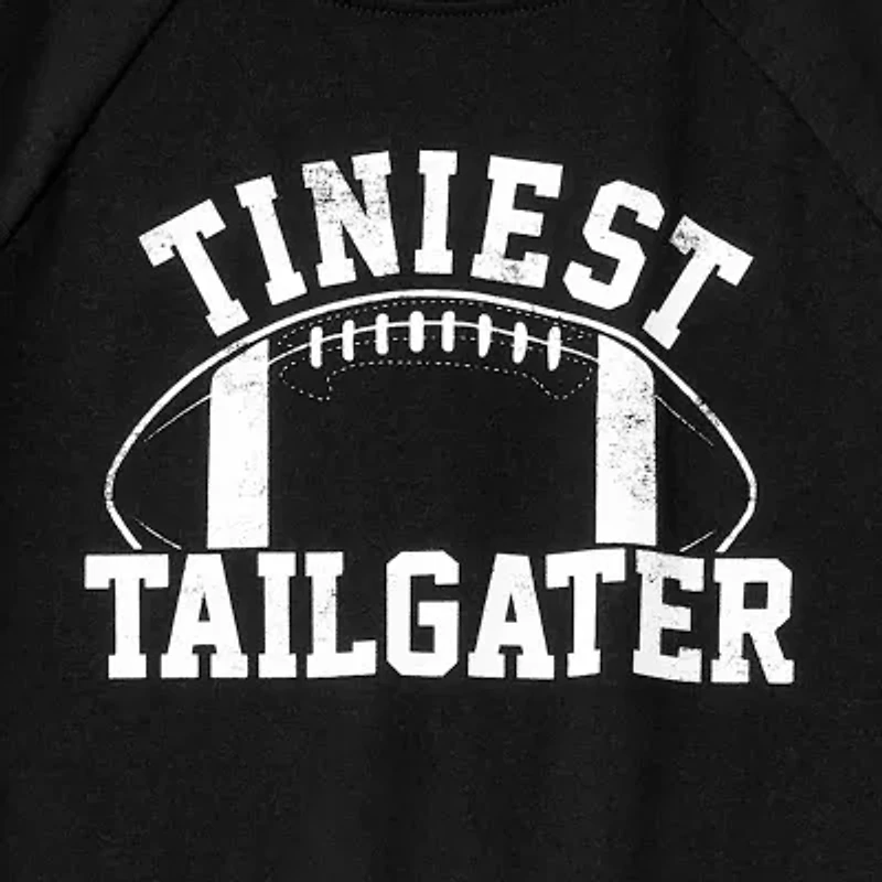 Okie Dokie Active Toddler & Little Boys Crew Neck Short Sleeve Regular Fit Graphic T-Shirt