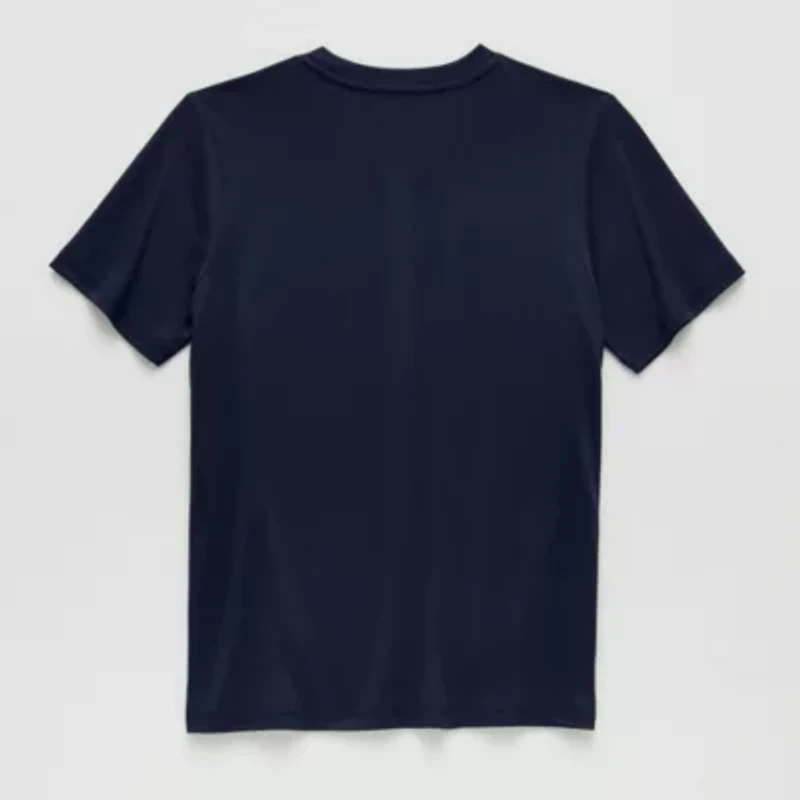 Little & Big Kid Boys Crew Neck Short Sleeve Regular Fit Super Mario Graphic T-Shirt