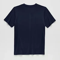 Little & Big Kid Boys Crew Neck Short Sleeve Regular Fit Super Mario Graphic T-Shirt