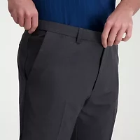 Haggar Cool Right Performance Flex Mens Classic Fit Flat Front Pant