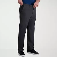Haggar Cool Right Performance Flex Mens Classic Fit Flat Front Pant