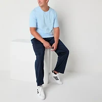 Xersion Xtreme Mens Crew Neck Short Sleeve Active Big and Tall T-Shirt