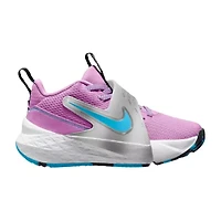 Nike Team Hustle D 12 Little Kid Girls Basketball Shoes