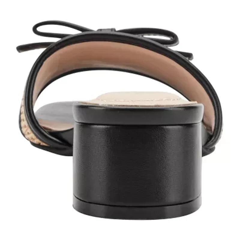 BANDOLINO Womens Cantona Heeled Sandals