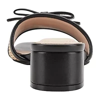 BANDOLINO Womens Cantona Heeled Sandals