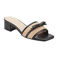 BANDOLINO Womens Cantona Heeled Sandals