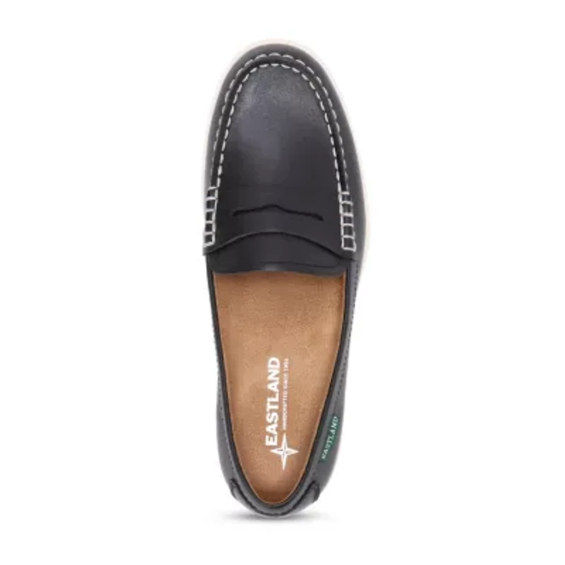 Eastland Baldwin Womens Moc Closed Toe Loafers