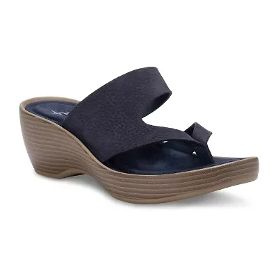 Eastland Womens Laurel Wedge Sandals