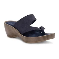 Eastland Womens Laurel Wedge Sandals