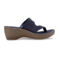 Eastland Womens Laurel Wedge Sandals