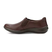 Eastland Fiddle Womens Round Closed Toe Slip-On Shoe
