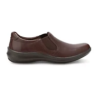 Eastland Fiddle Womens Round Closed Toe Slip-On Shoe