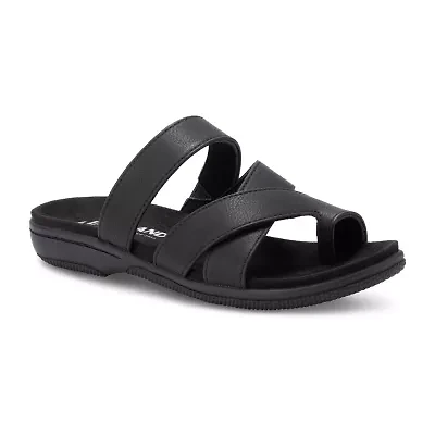 Eastland Womens Seaside Flat Sandals