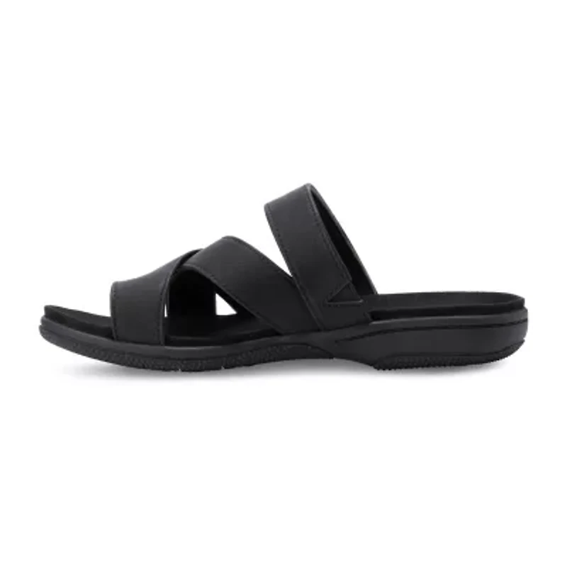 Eastland Womens Seaside Flat Sandals