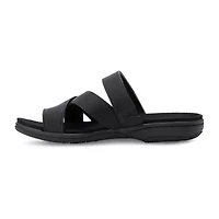 Eastland Womens Seaside Flat Sandals