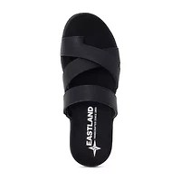 Eastland Womens Seaside Flat Sandals