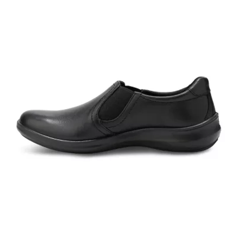 Eastland Fiddle Womens Round Closed Toe Slip-On Shoe