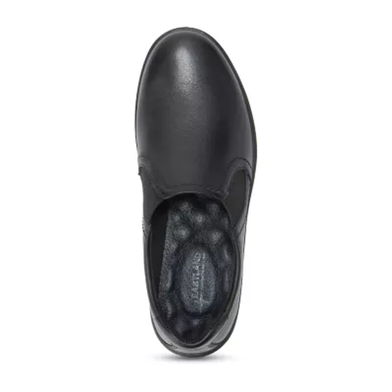 Eastland Fiddle Womens Round Closed Toe Slip-On Shoe