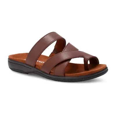 Eastland Womens Seaside Flat Sandals