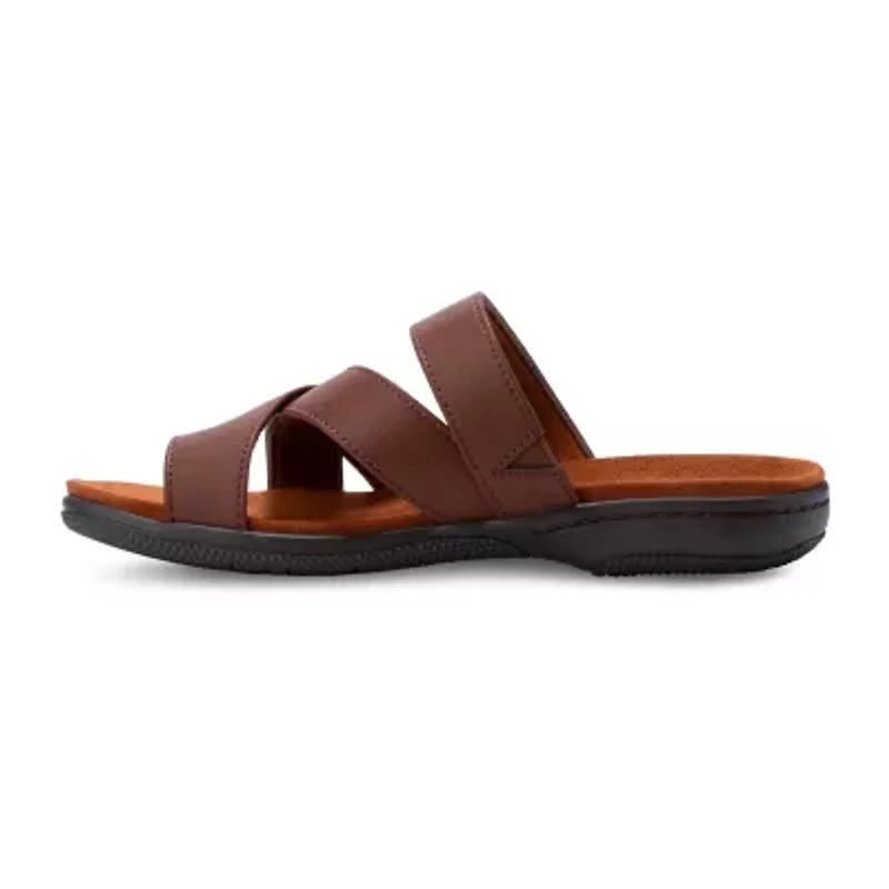 Eastland Womens Seaside Flat Sandals