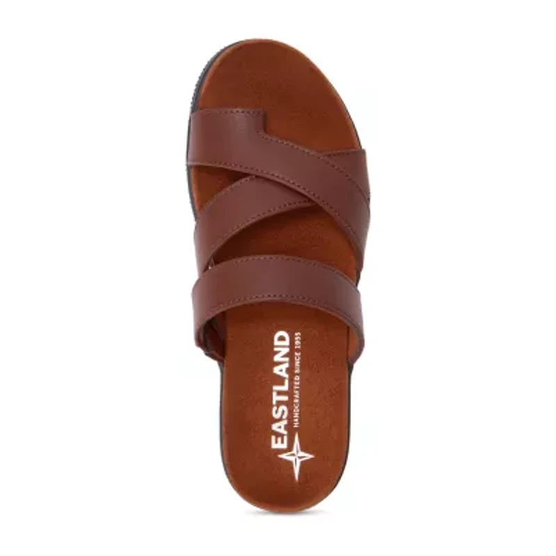 Eastland Womens Seaside Flat Sandals