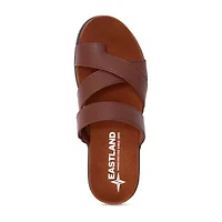 Eastland Womens Seaside Flat Sandals