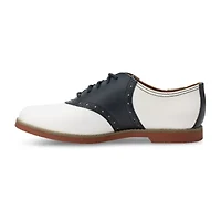 Eastland Sadie Womens Round Closed Toe Oxford Shoes