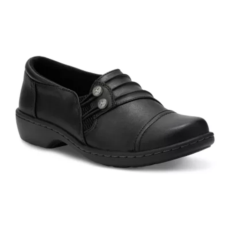 Eastland Sylvan Womens Round Closed Toe Slip-On Shoe