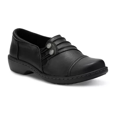 Eastland Sylvan Womens Round Closed Toe Slip-On Shoe