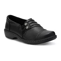 Eastland Sylvan Womens Round Closed Toe Slip-On Shoe
