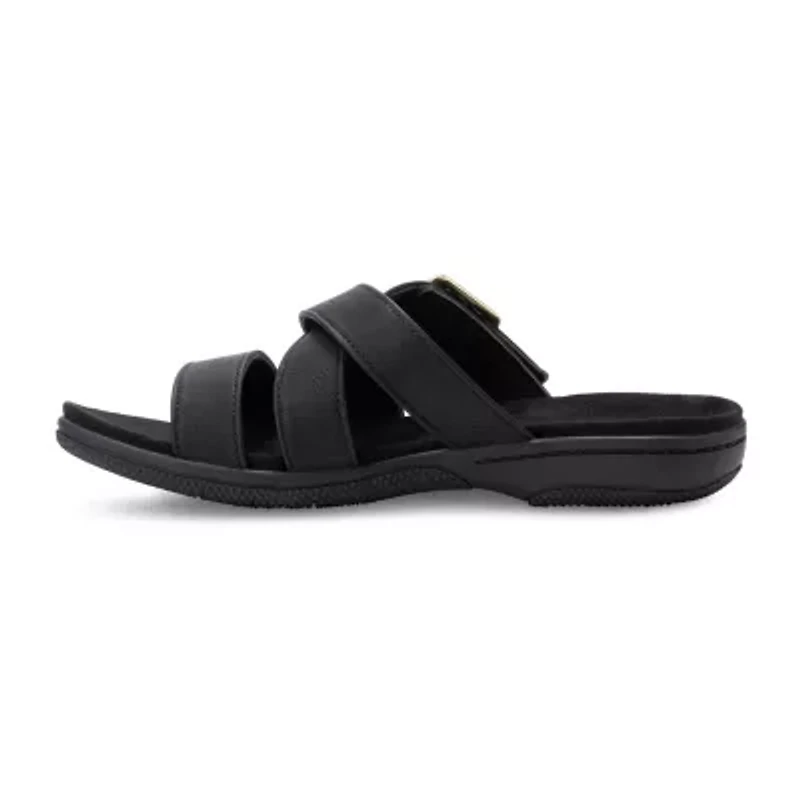 Eastland Womens Sanibel Flat Sandals