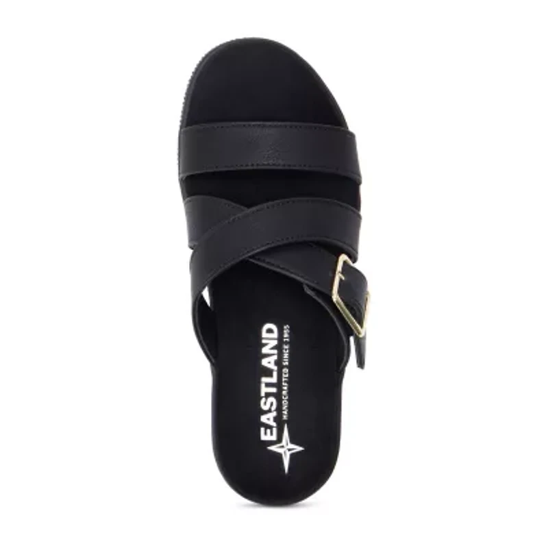 Eastland Womens Sanibel Flat Sandals