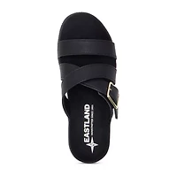 Eastland Womens Sanibel Flat Sandals