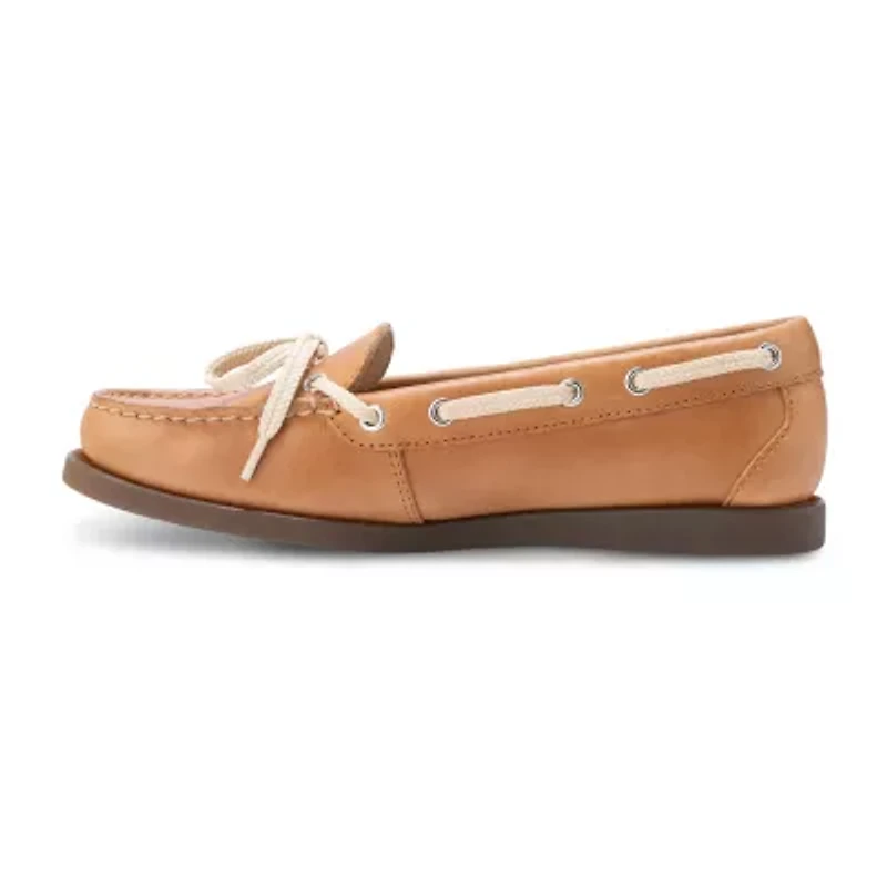 Eastland Yarmouth Womens Moc Closed Toe Slip-On Shoe