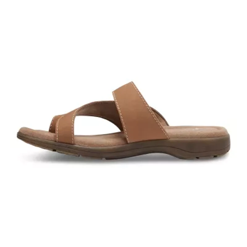 Eastland Womens Tahiti Ii Flat Sandals