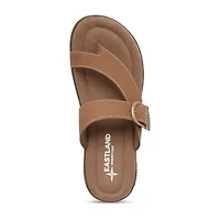 Eastland Womens Tahiti Ii Flat Sandals