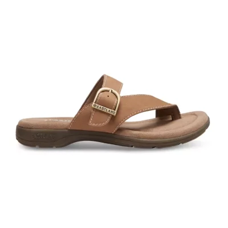 Eastland Womens Tahiti Ii Flat Sandals