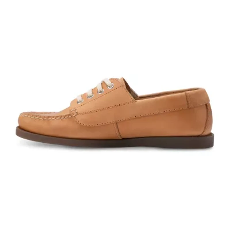 Eastland Falmouth Womens Moc Closed Toe Oxford Shoes