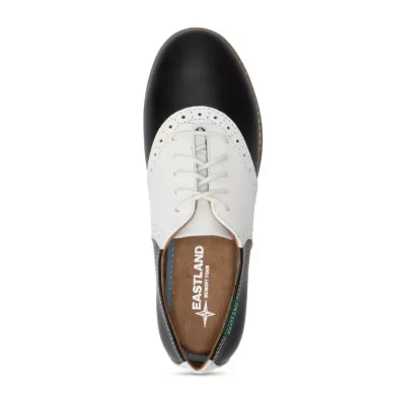Eastland Sadie Womens Round Closed Toe Oxford Shoes