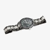 Geneva Mens Two Tone Bracelet Watch Mac8179jc